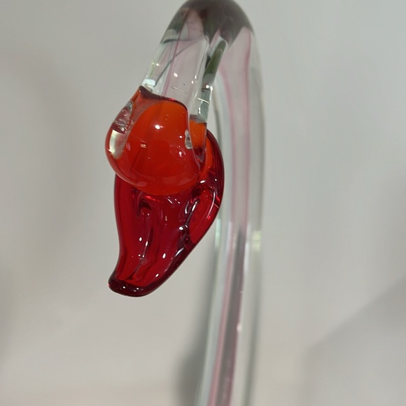 Fifth Avenue Crystal Swan. Vintage, Beautiful Multi-Color. Mid-century - Picture 8 of 17